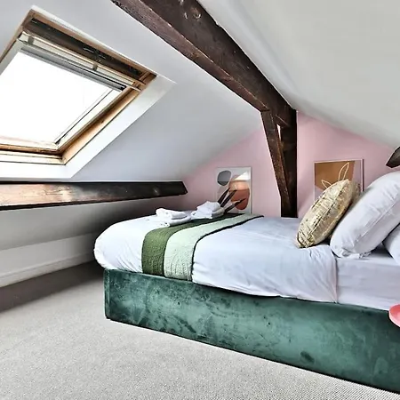 Loft Mezzanine A 14eme Appartamento Parigi