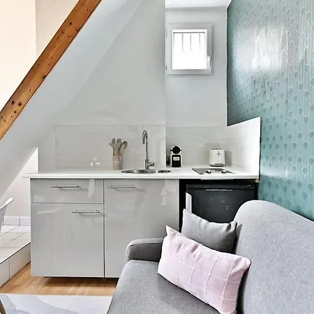 Loft Mezzanine A 14eme Appartamento