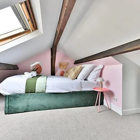 Loft Mezzanine A 14eme Parigi